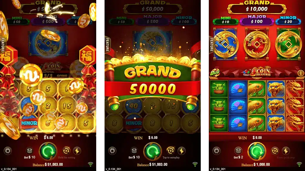 3 Coins Bet12 Bonus